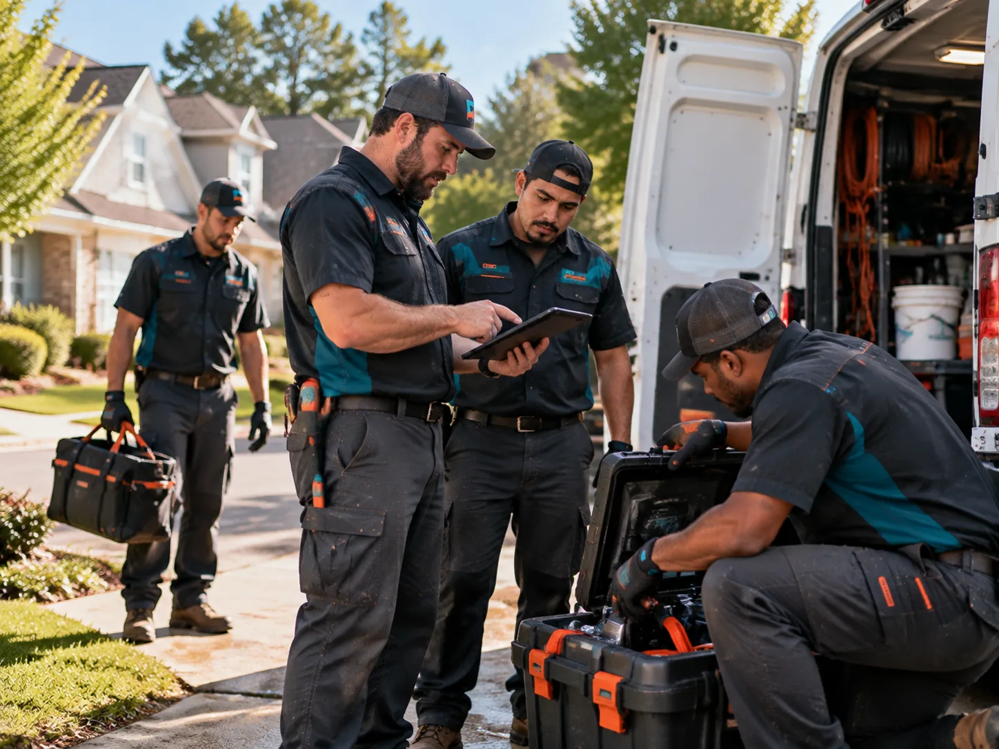 Clogged Drain Service in Gallatin, TX near me
